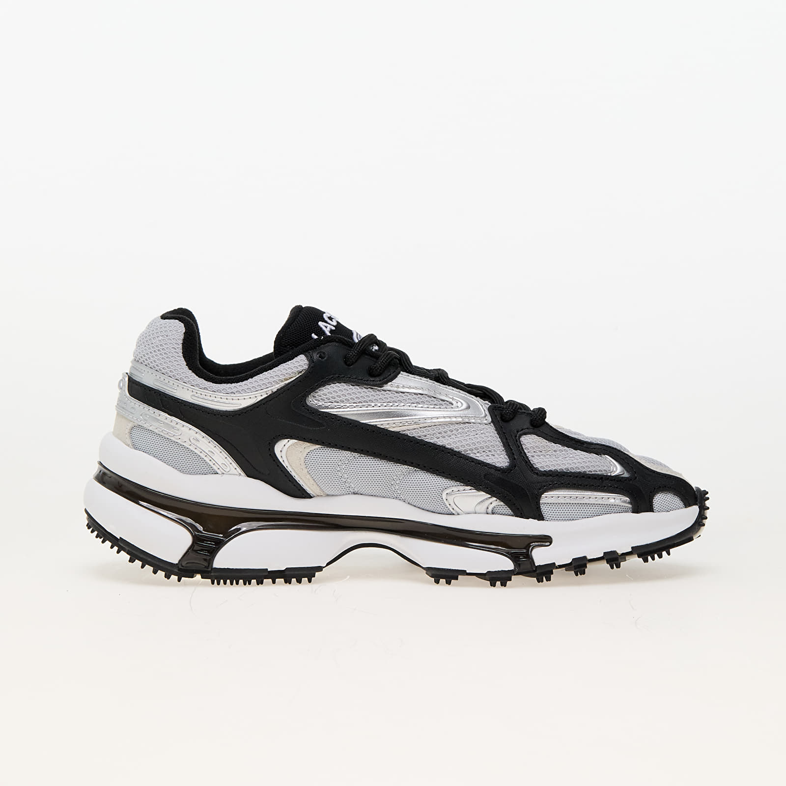 Dámské tenisky a boty LACOSTE L003 Grey/ Silver