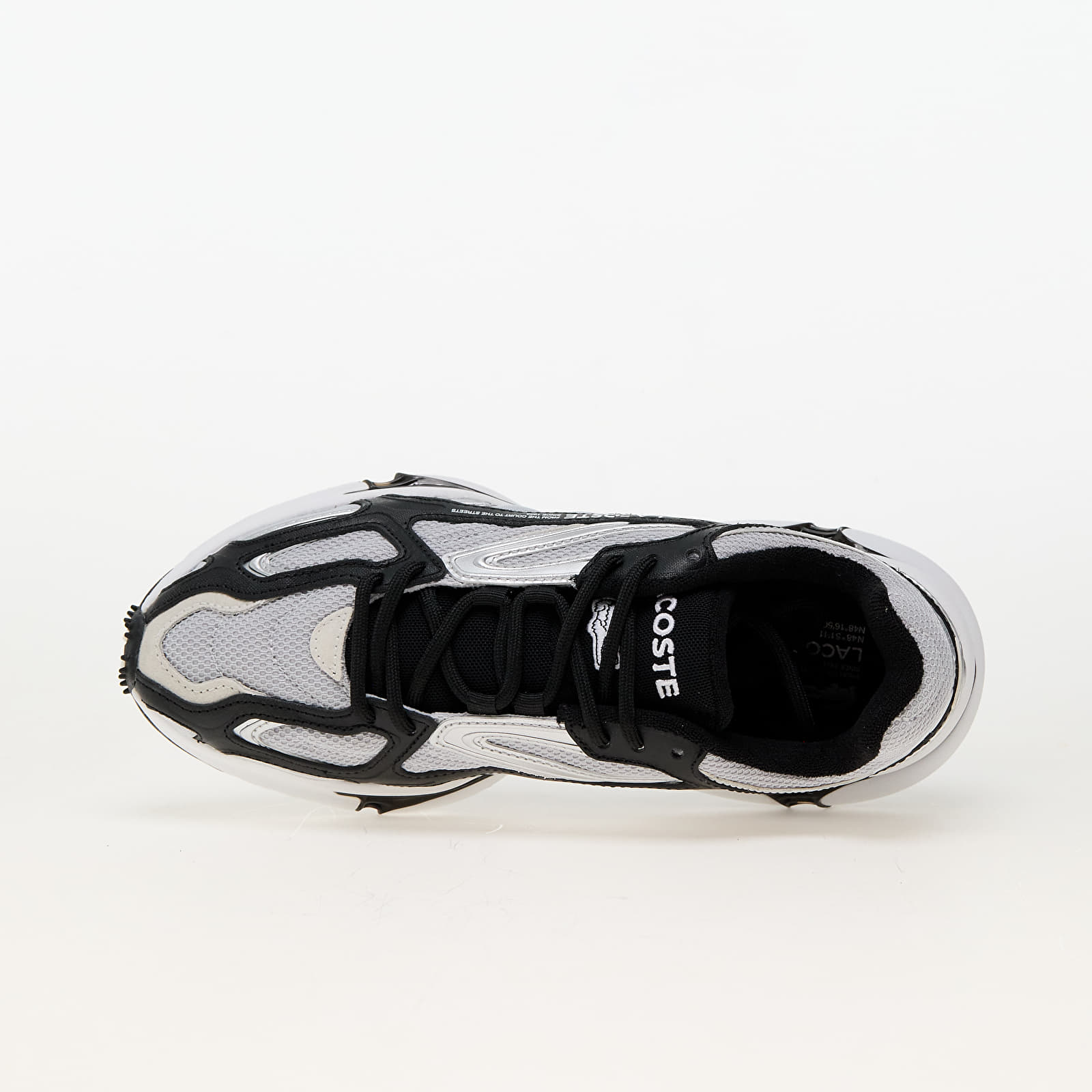 Dámské tenisky a boty LACOSTE L003 Grey/ Silver