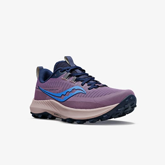 Sneakers und Schuhe fur Frauen Saucony Peregrine 13 Haze Night Queens