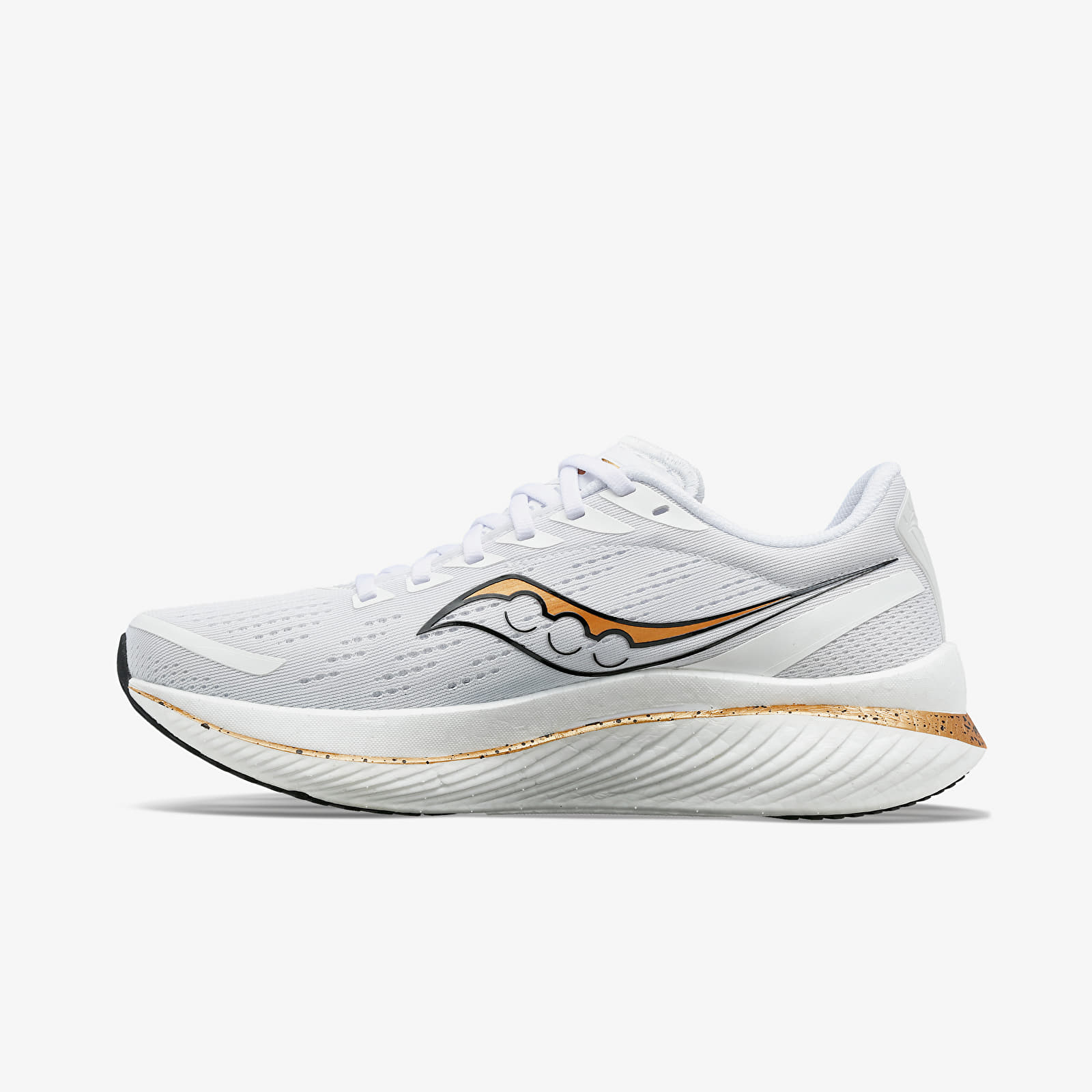 Pánské tenisky a boty Saucony Endorphin Speed 3 White/ Gold