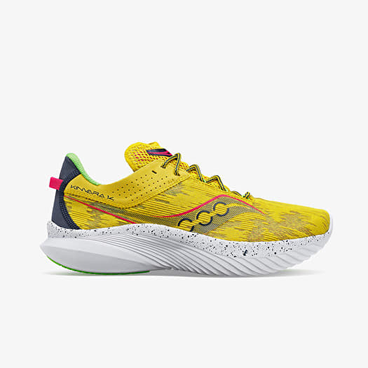 Saucony tennis shoes yellow best sale