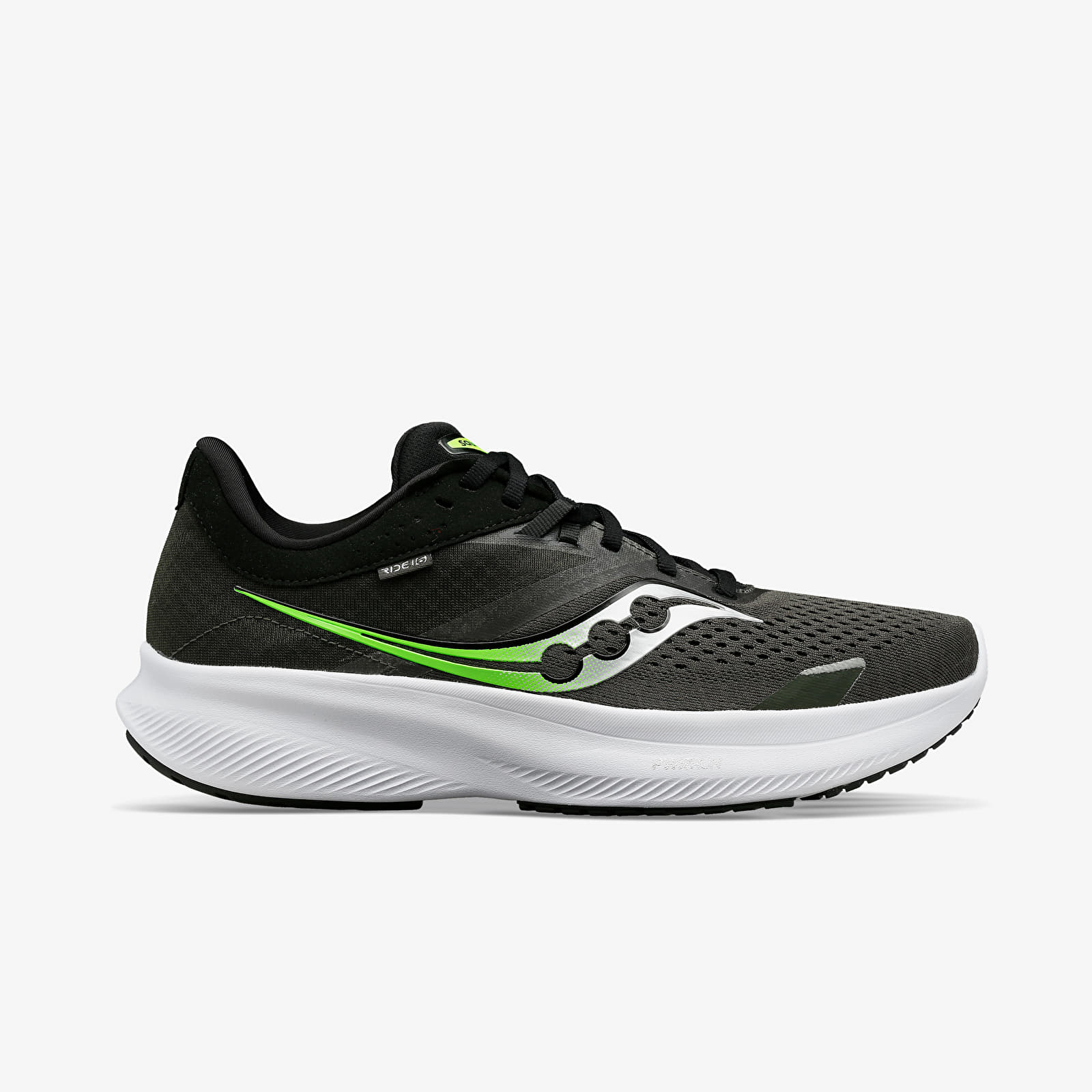 Buty męskie Saucony Ride 16 Umbra/ Slime