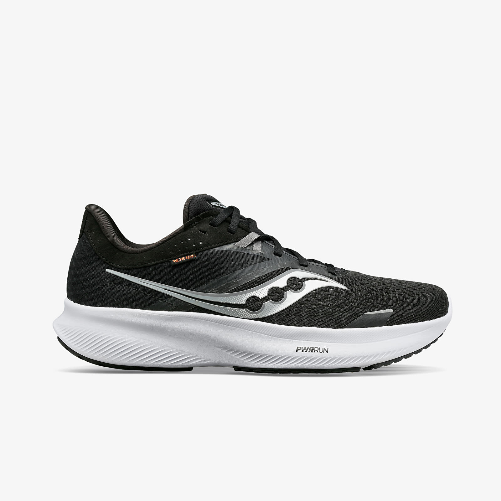 Zapatillas Hombre Saucony Ride 16 Black/ White