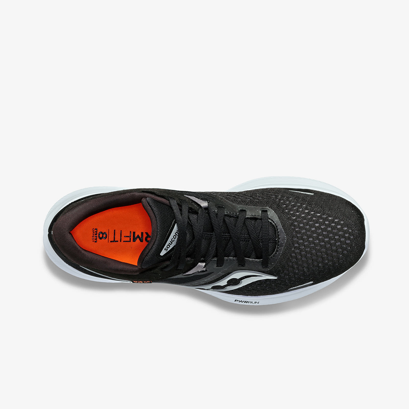 Zapatillas Hombre Saucony Ride 16 Black/ White