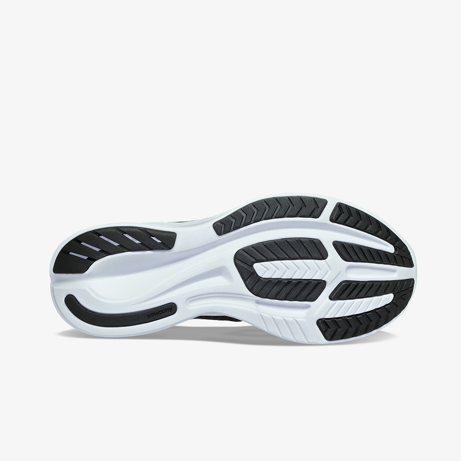 Zapatillas Hombre Saucony Ride 16 Black/ White