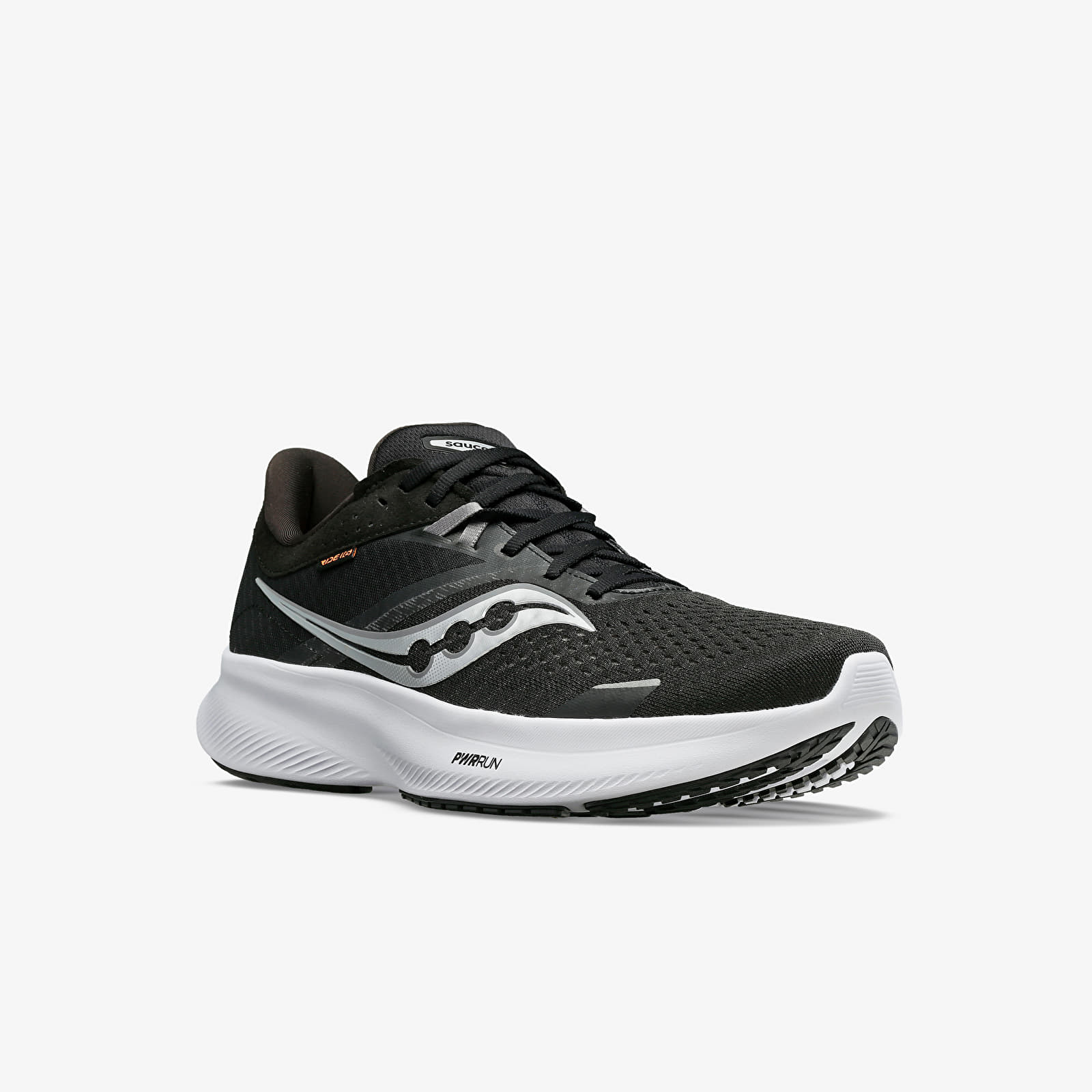Zapatillas Hombre Saucony Ride 16 Black/ White
