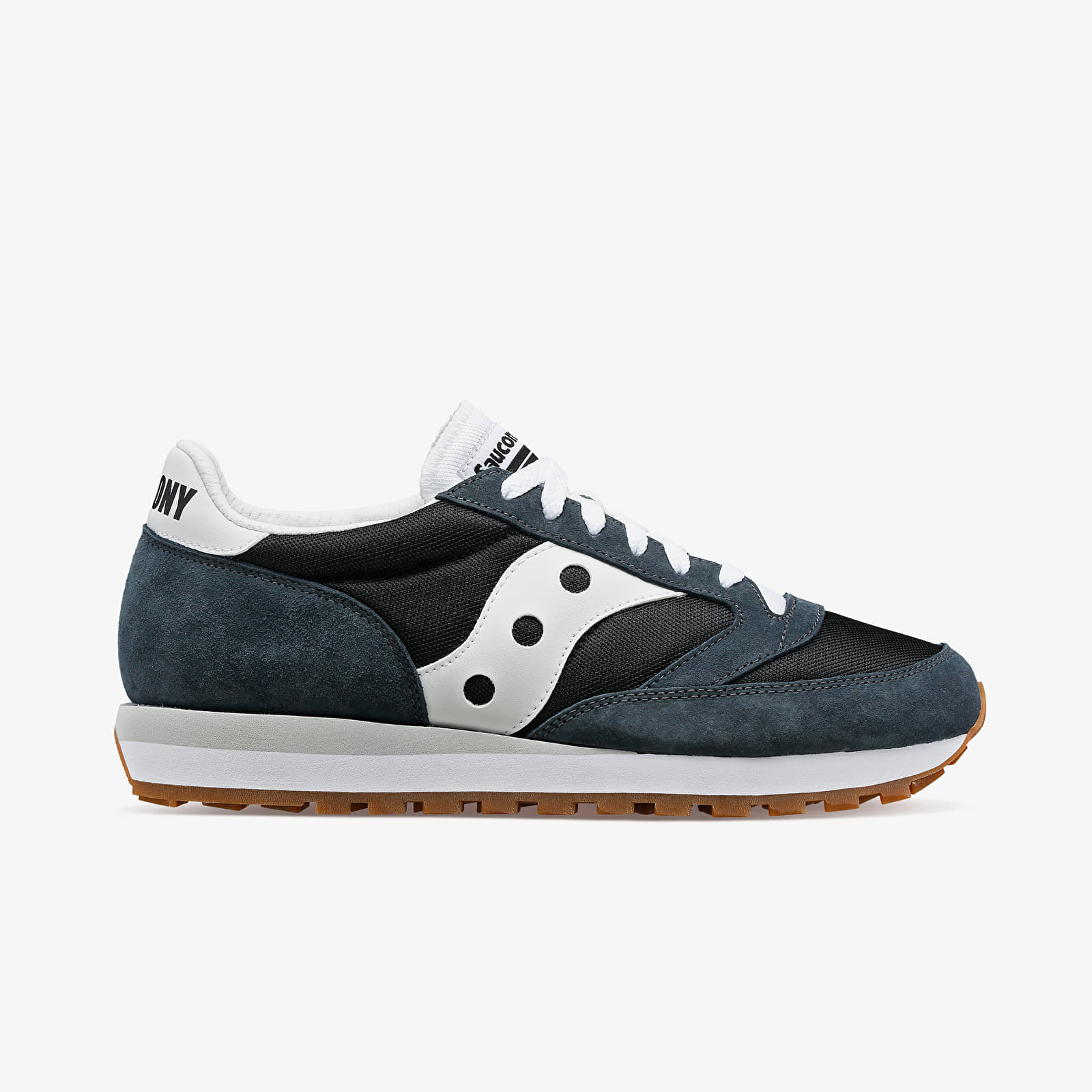 Herensneakers en -schoenen Saucony Jazz 81 Black/ Grey