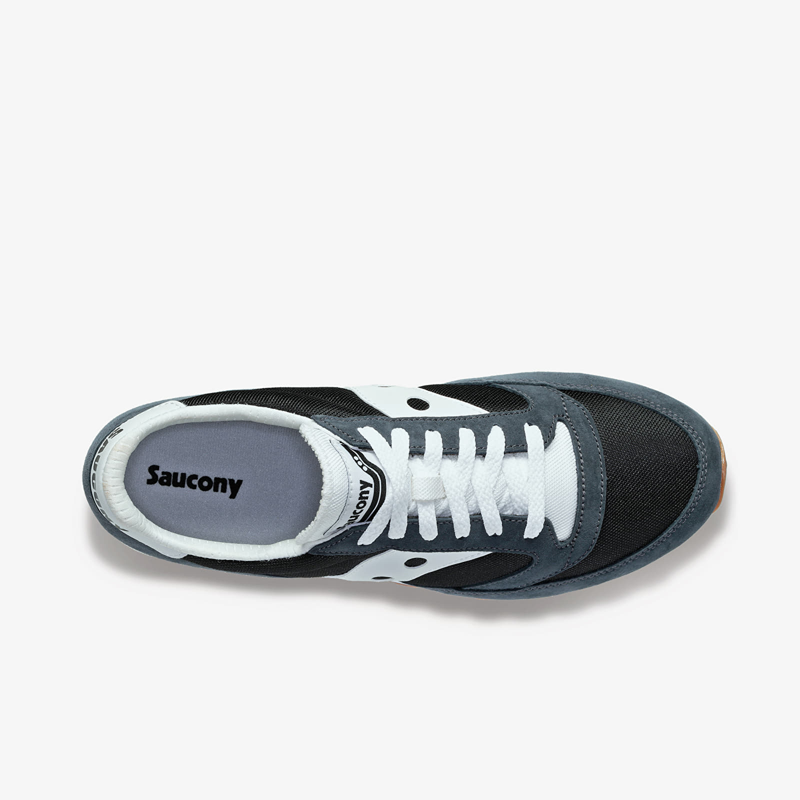 Herensneakers en -schoenen Saucony Jazz 81 Black/ Grey