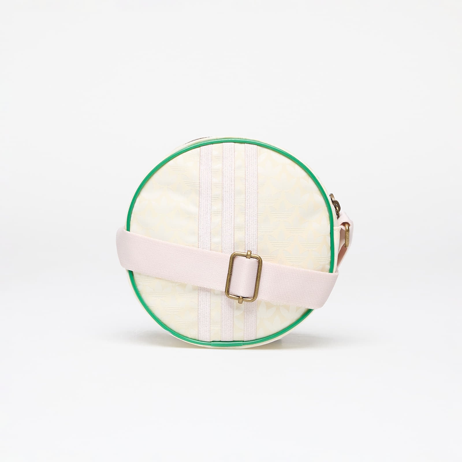 Skuldertasker adidas Round Bag Core White/ Putmau/ Green