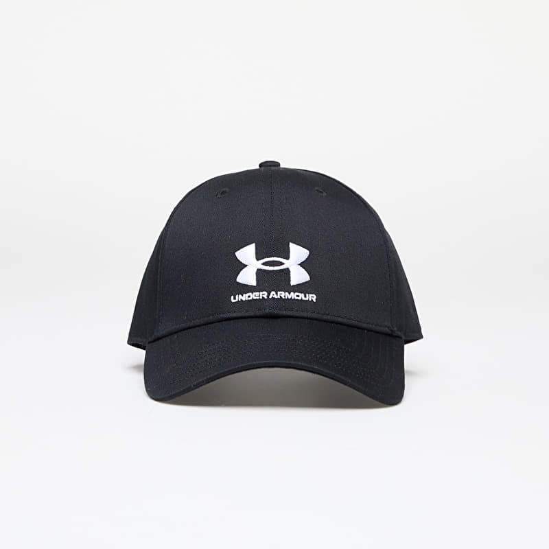 Casquette Under Armour Mens Branded Lockup Adjustable Cap Black