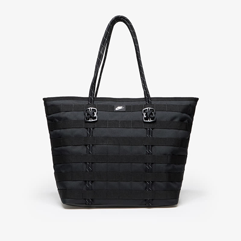 Veske Nike Sportswear RPM Tote Bag Black/ Black/ White