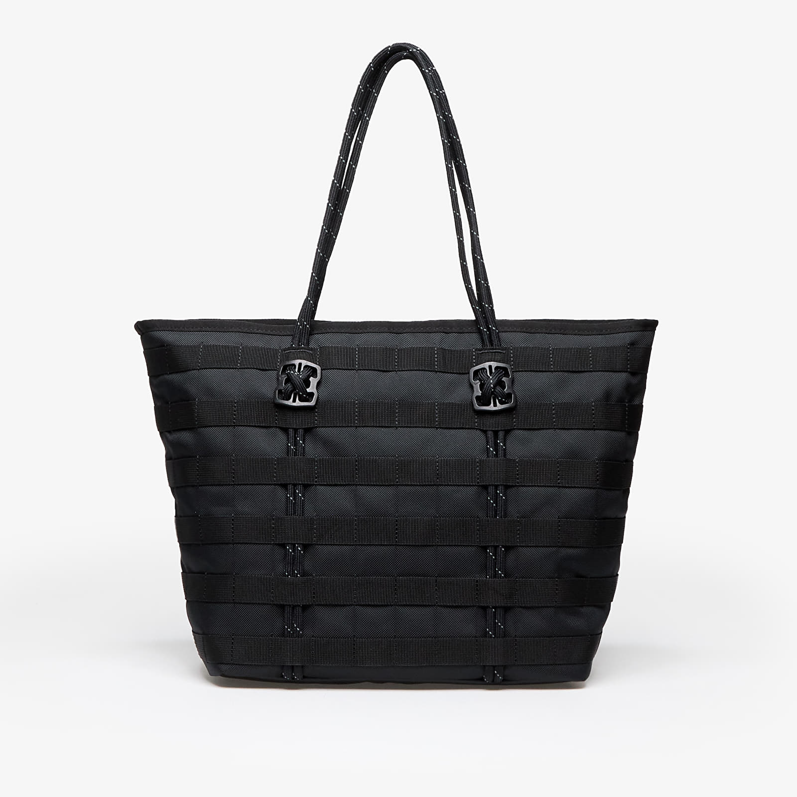 Genți de umăr Nike Sportswear RPM Tote Bag Black/ Black/ White