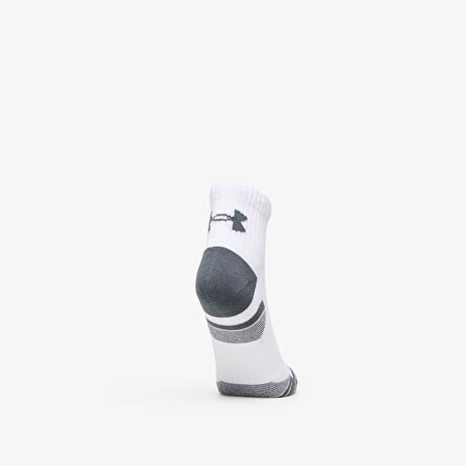 Socken Under Armour Performance Cotton 3 Pack QTR Socks White Queens