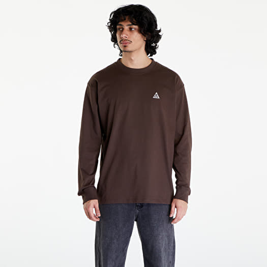 Brown dri fit shirt online