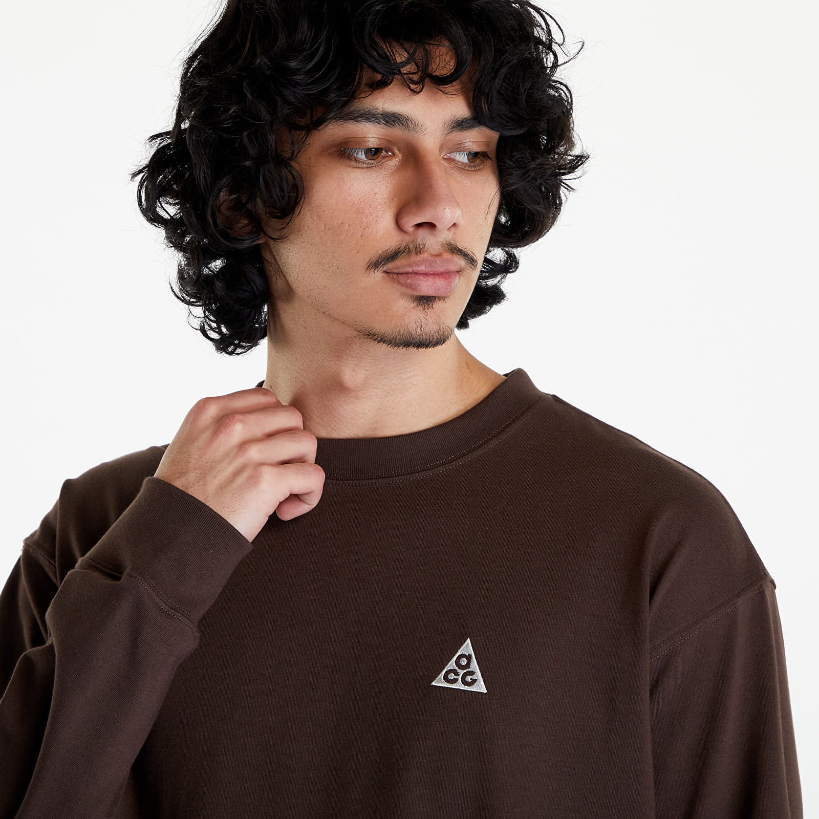 Μπλούζες Nike ACG Dri-FIT Long Sleeve T-Shirt Baroque Brown