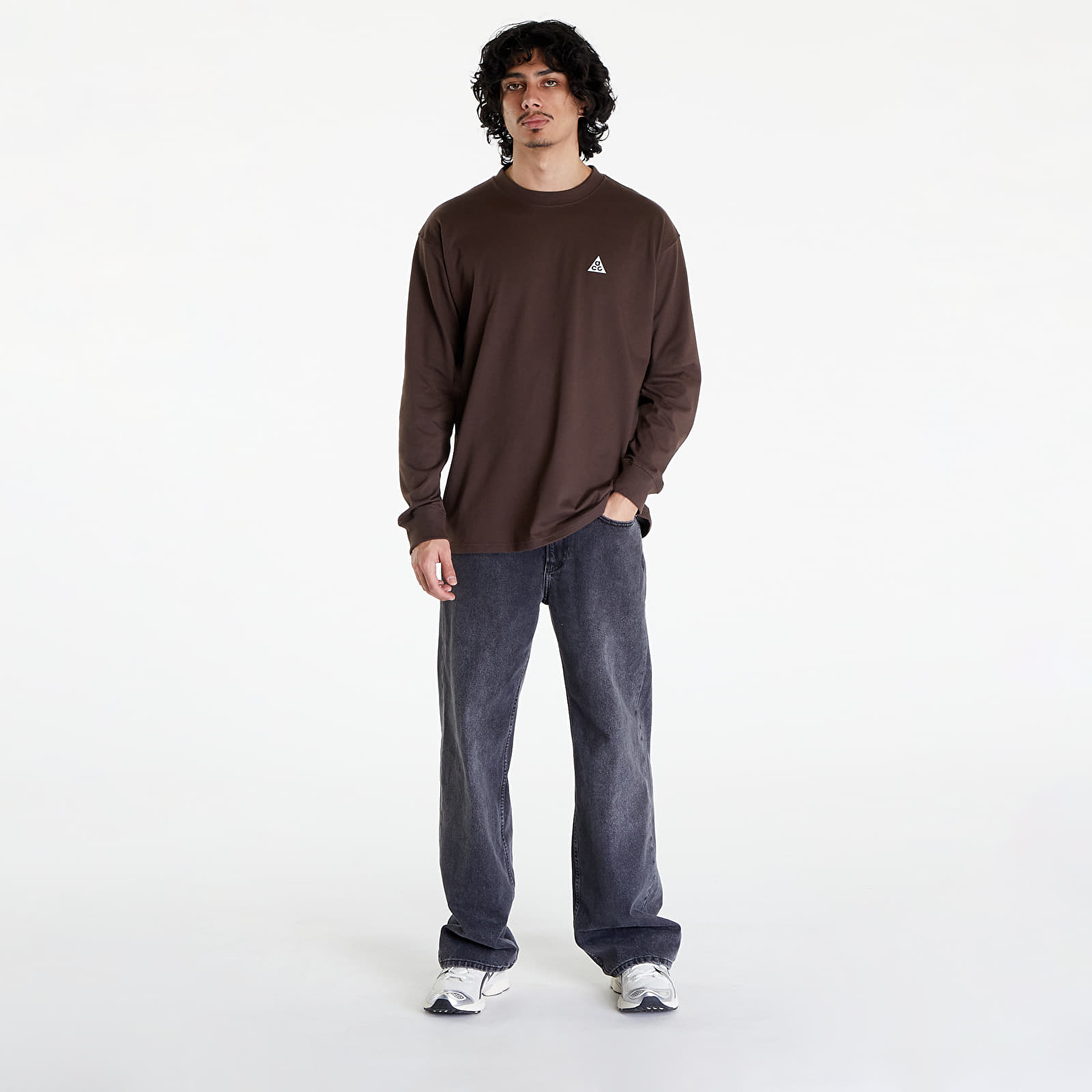 Μπλούζες Nike ACG Dri-FIT Long Sleeve T-Shirt Baroque Brown