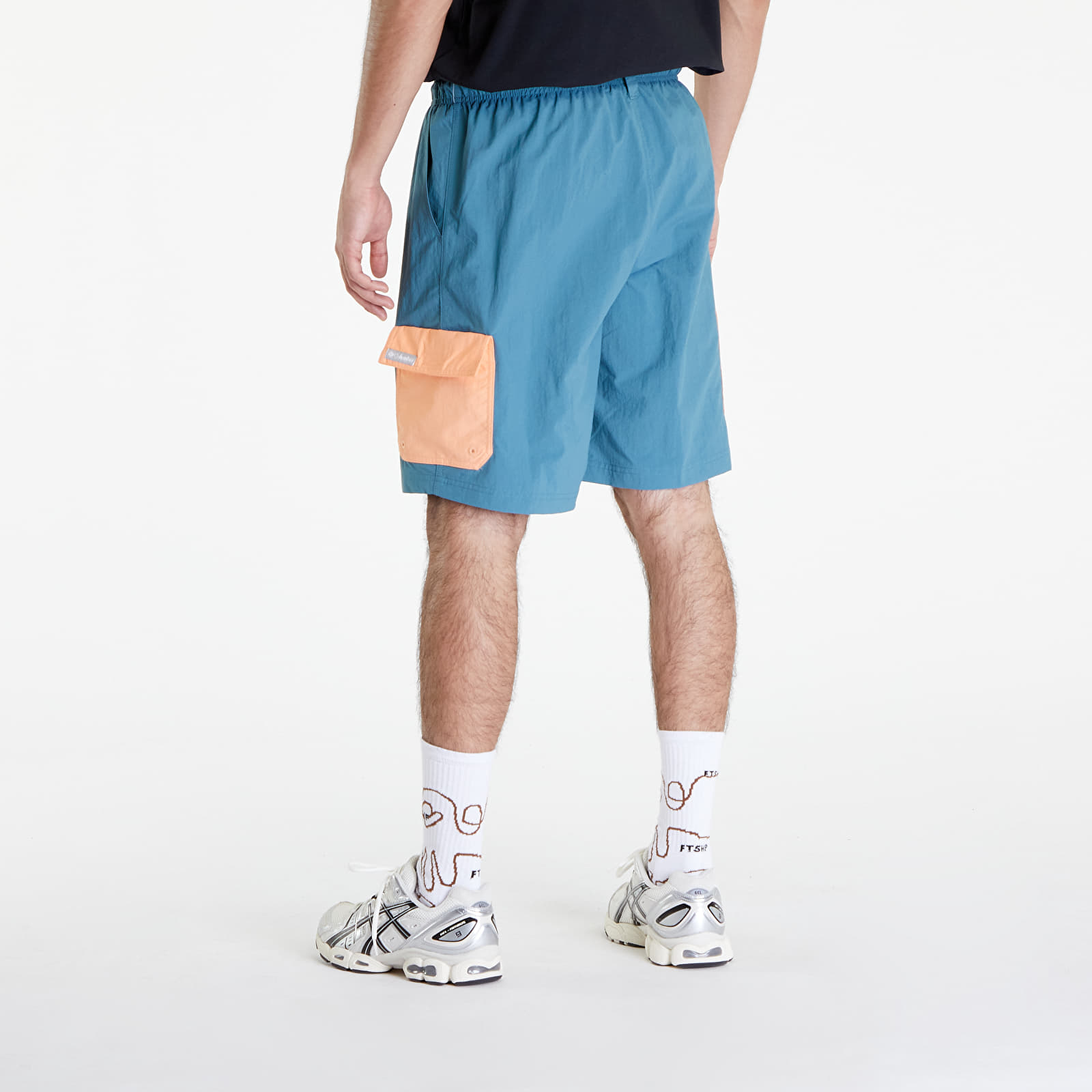 Shorts Columbia M Summerdry™ Brief Short Cloudburst/ Peach