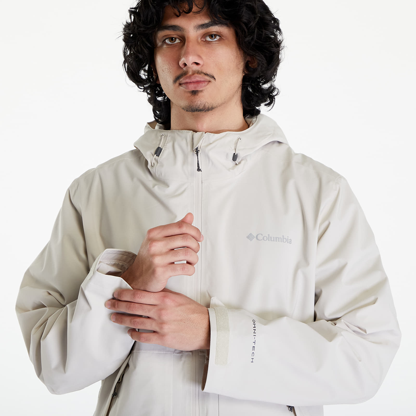 Jakas Men's Altbound™ Waterproof Recycled Jacket Dark Stone