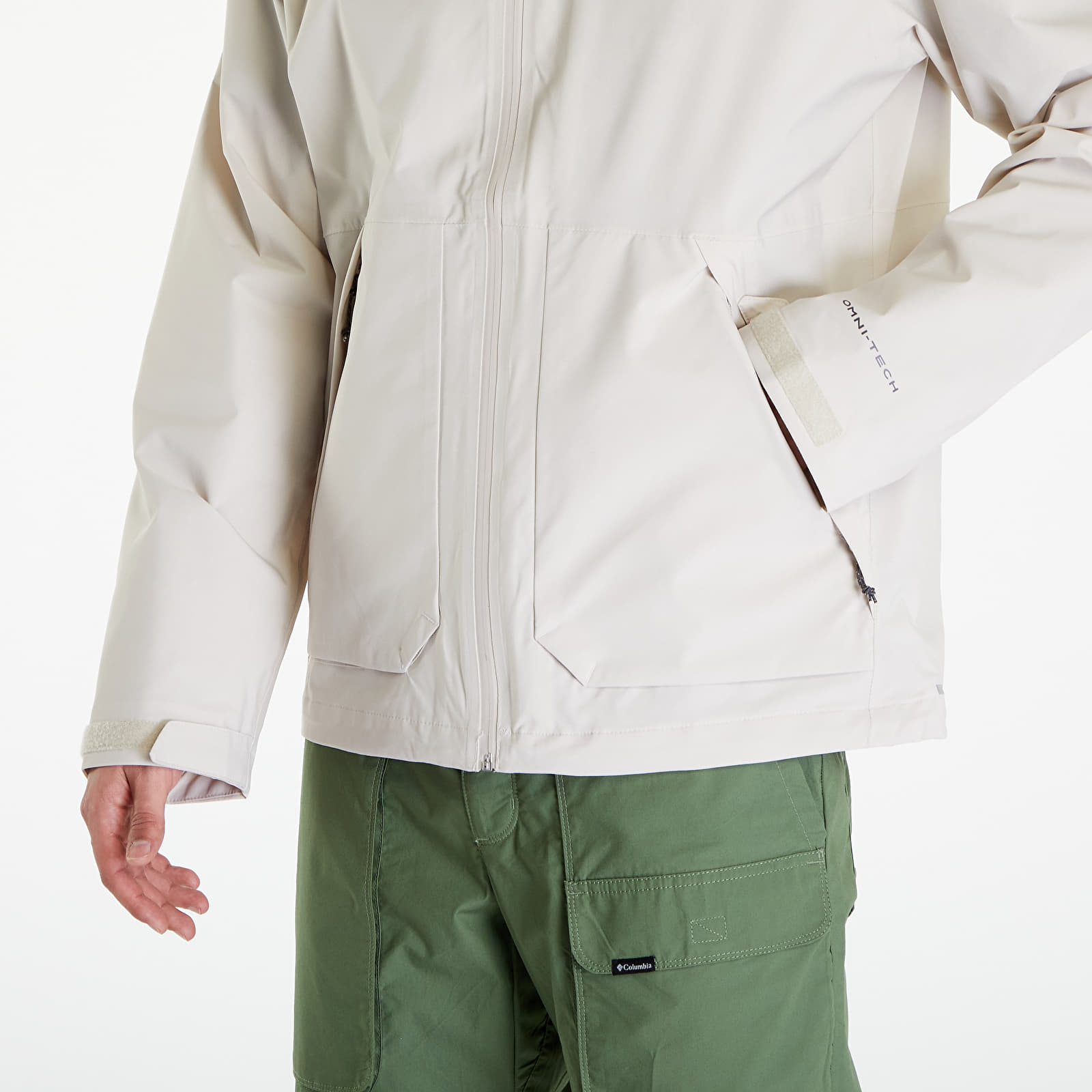 Jakas Men's Altbound™ Waterproof Recycled Jacket Dark Stone