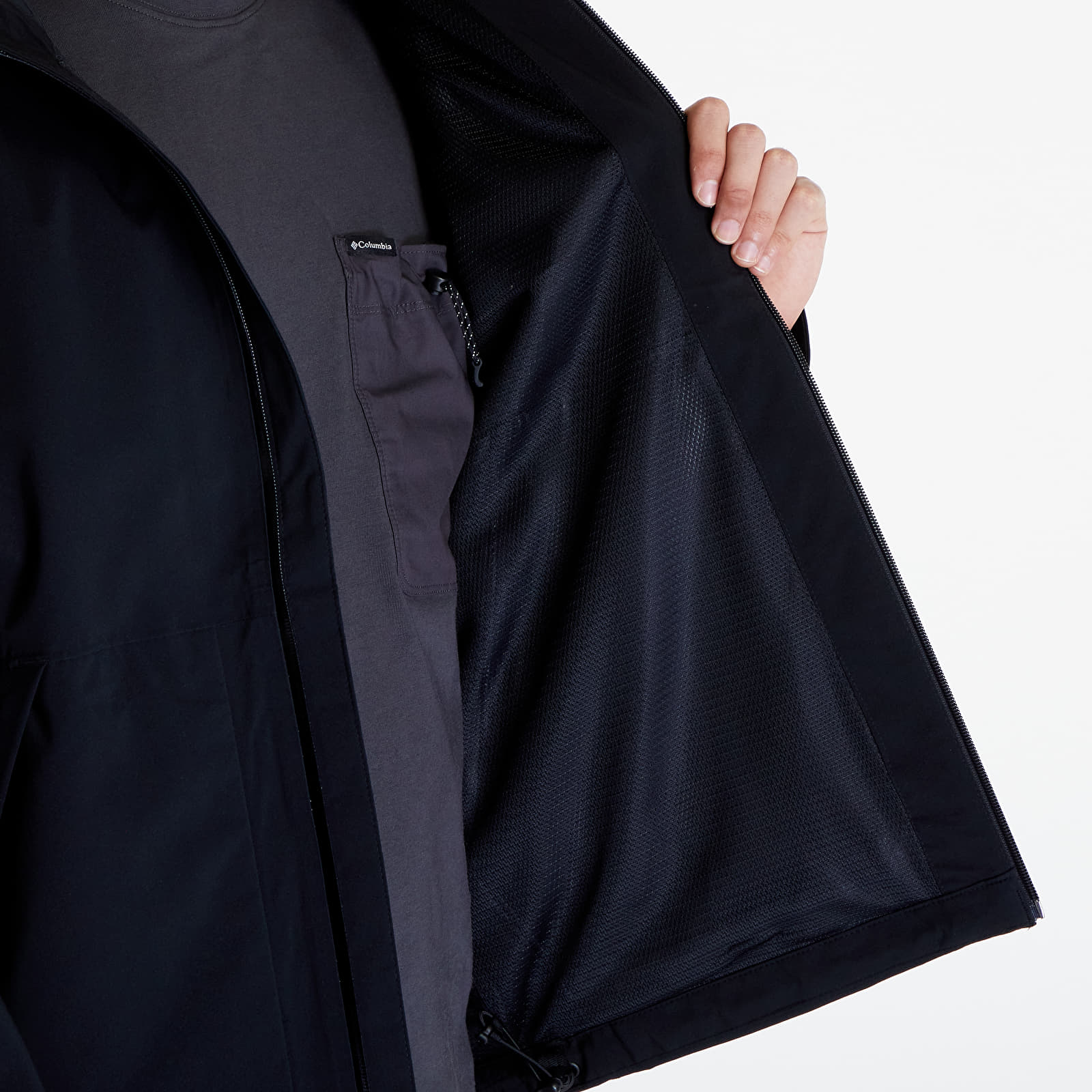 Giacche Columbia Men's Altbound™ Waterproof Recycled Jacket Black