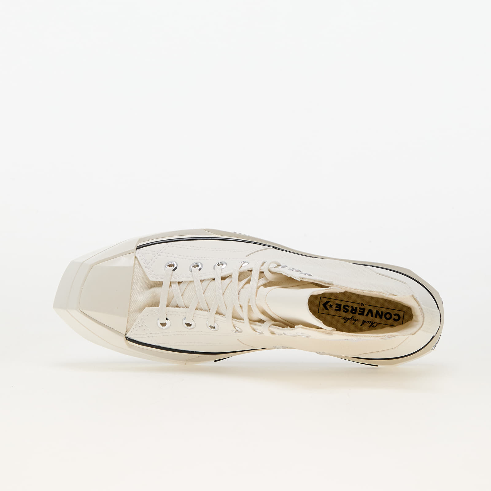 Herenschoenen Converse Chuck 70 De Luxe Squared Egret/ Black/ Egret