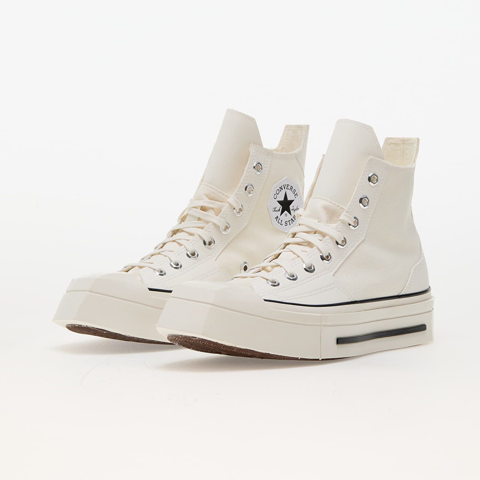 Herenschoenen Converse Chuck 70 De Luxe Squared Egret/ Black/ Egret