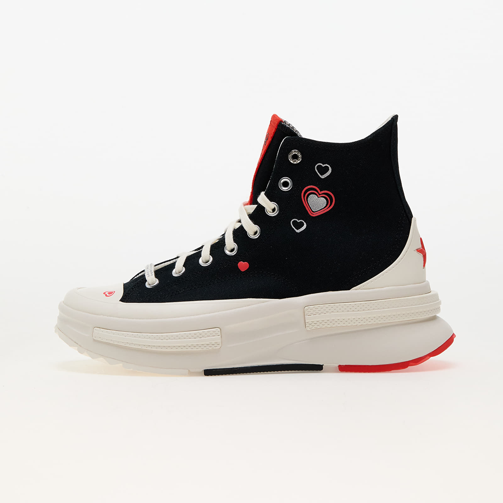 Męskie trampki i buty Converse Run Star Legacy CX Hi Black/ Egret/ Fever Dream