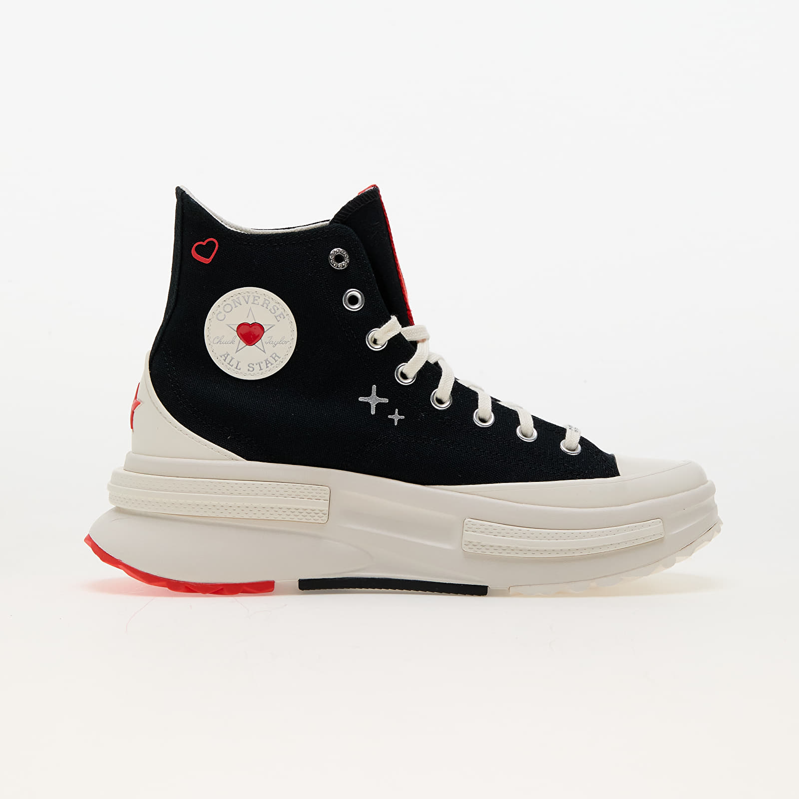 Męskie trampki i buty Converse Run Star Legacy CX Hi Black/ Egret/ Fever Dream