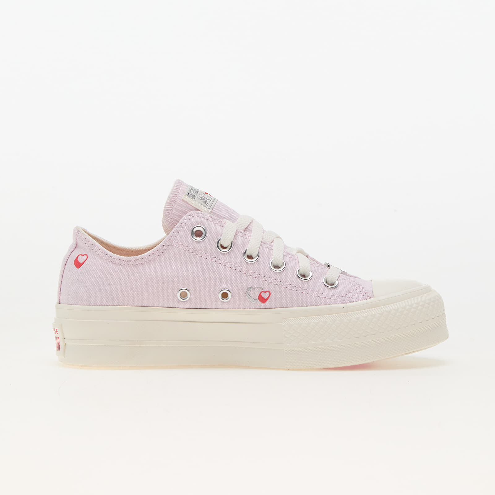 Dámske tenisky a obuv Converse Chuck Taylor All Star Lift Lilac Daze/ Egret/ Fever Dream
