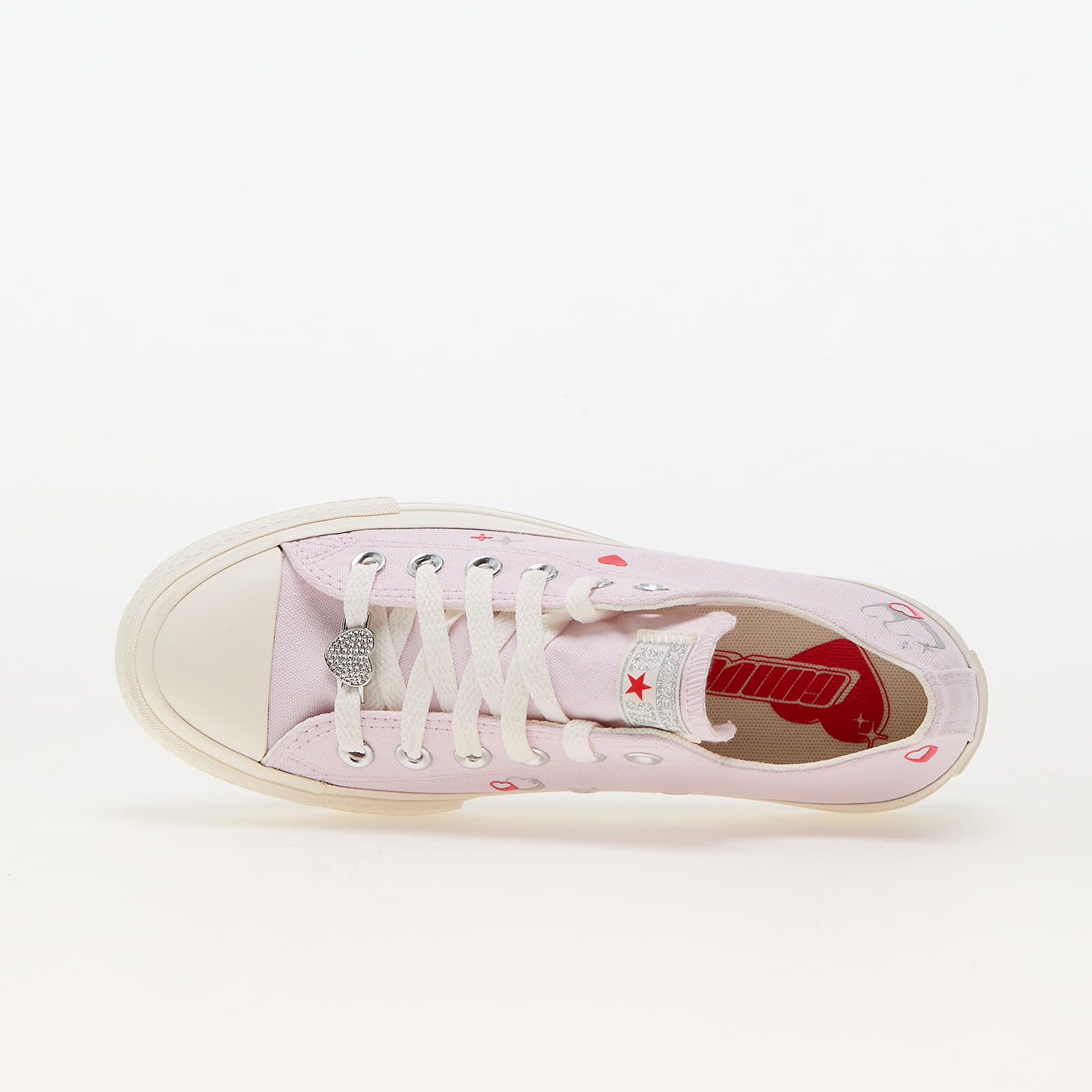 Dámske tenisky a obuv Converse Chuck Taylor All Star Lift Lilac Daze/ Egret/ Fever Dream
