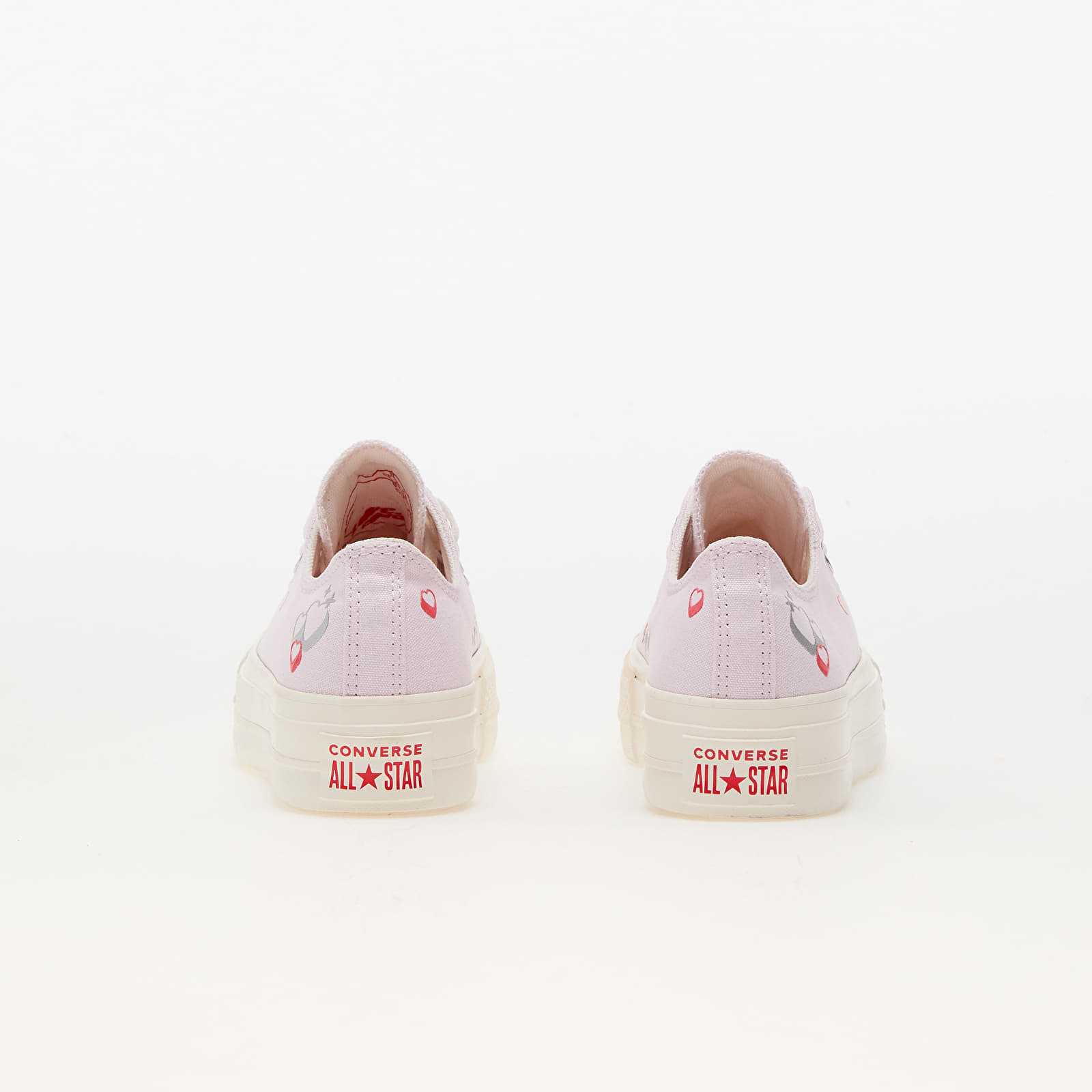 Dámske tenisky a obuv Converse Chuck Taylor All Star Lift Lilac Daze/ Egret/ Fever Dream