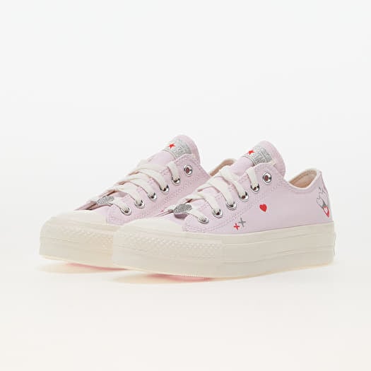 Lilac converse low tops outlet