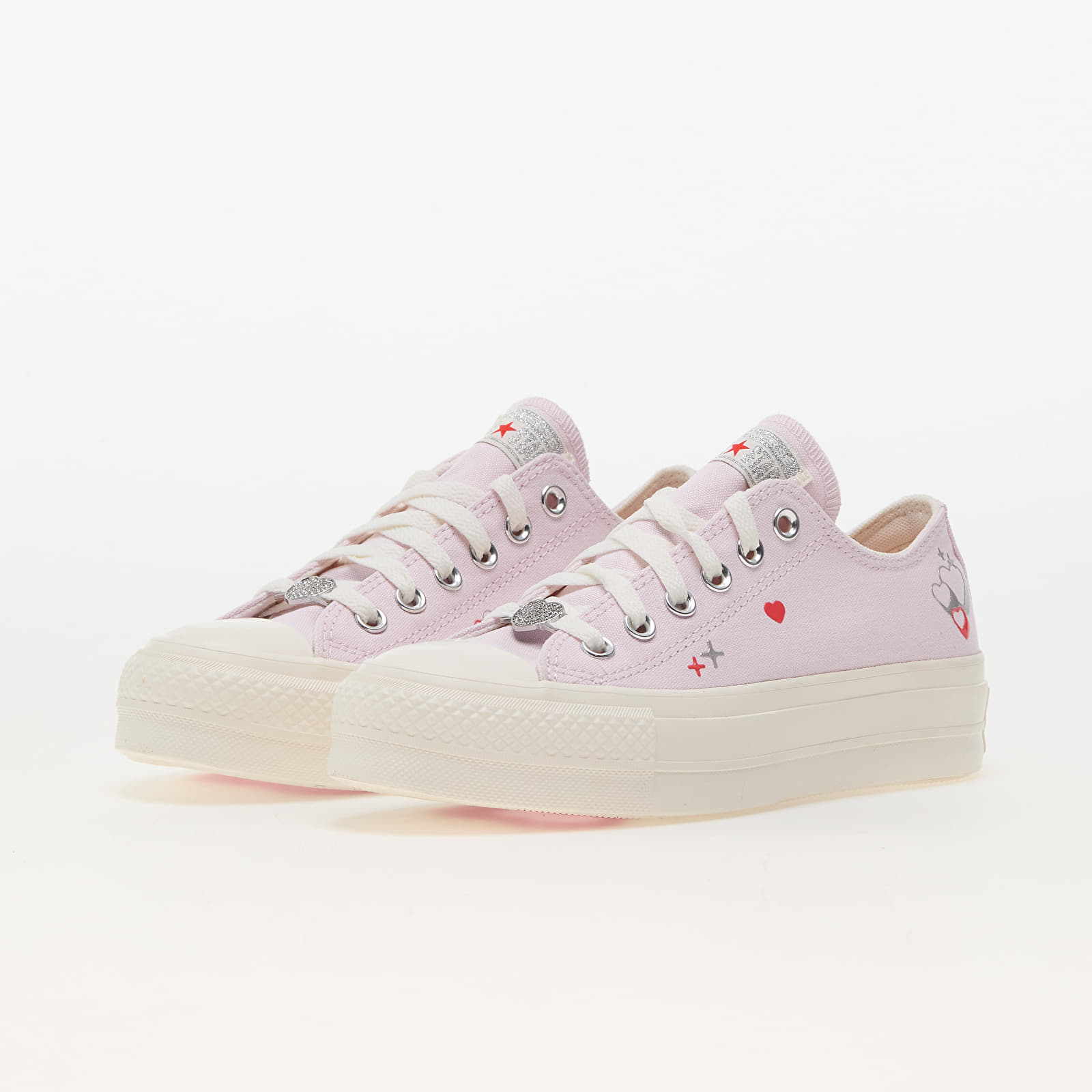 Dámske tenisky a obuv Converse Chuck Taylor All Star Lift Lilac Daze/ Egret/ Fever Dream