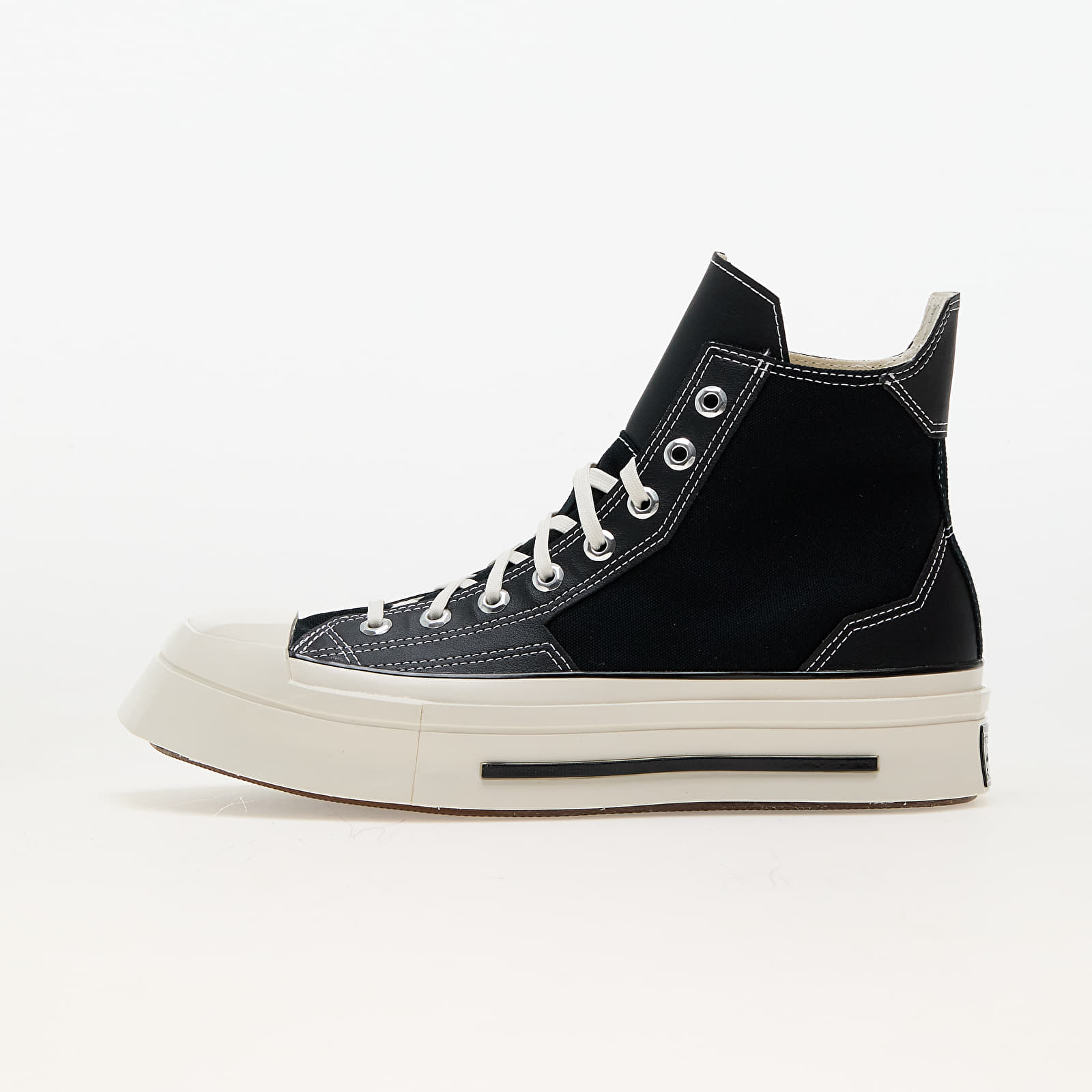 Męskie trampki i buty Converse Chuck 70 De Luxe Squared Black/ Black/ Egret