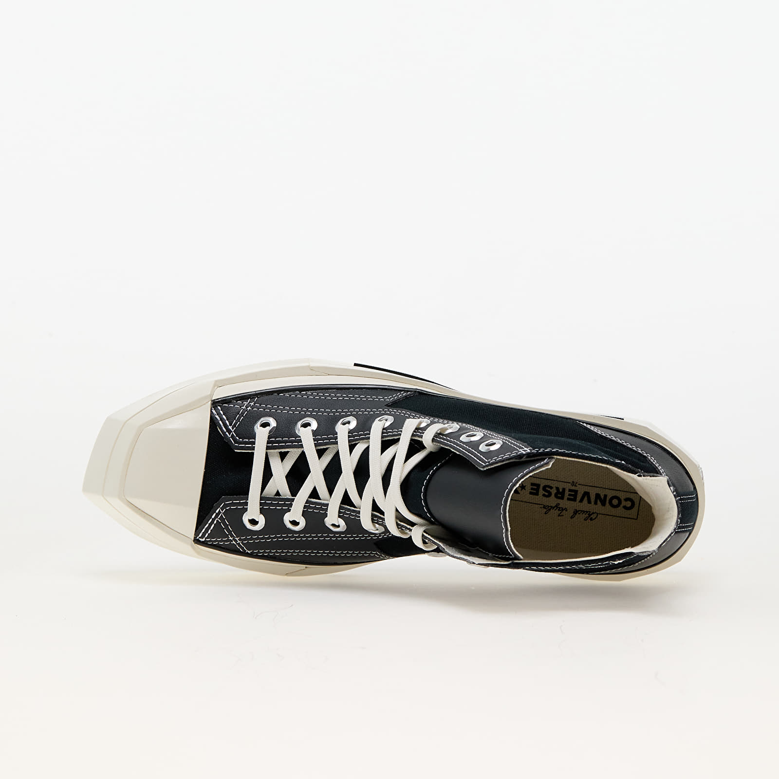 Męskie trampki i buty Converse Chuck 70 De Luxe Squared Black/ Black/ Egret