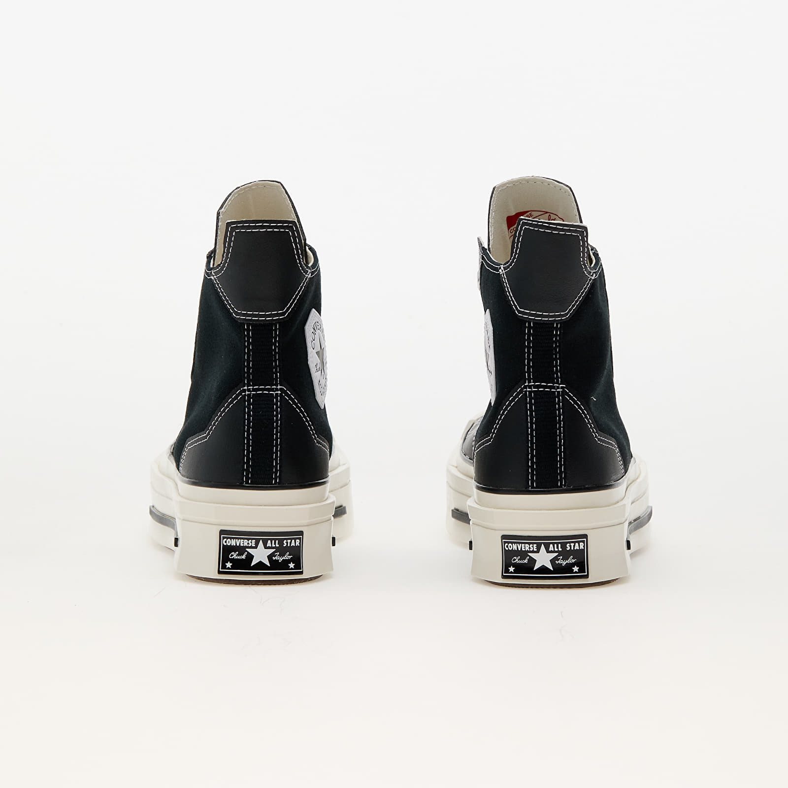 Męskie trampki i buty Converse Chuck 70 De Luxe Squared Black/ Black/ Egret