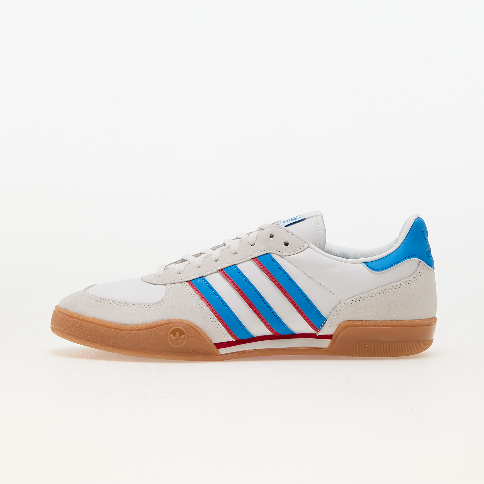 Zapatillas Hombre adidas Squash Indoor Core White/ Brave Blue/ Gum2