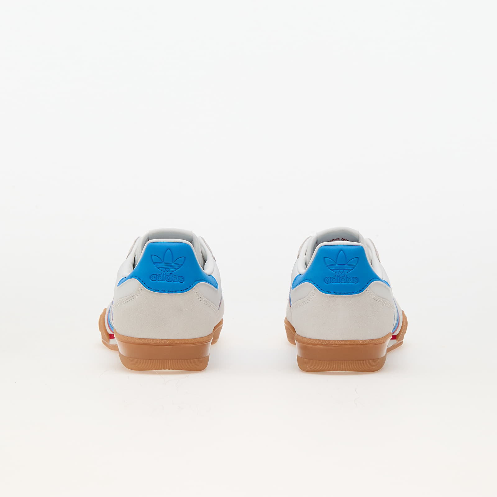 Zapatillas Hombre adidas Squash Indoor Core White/ Brave Blue/ Gum2