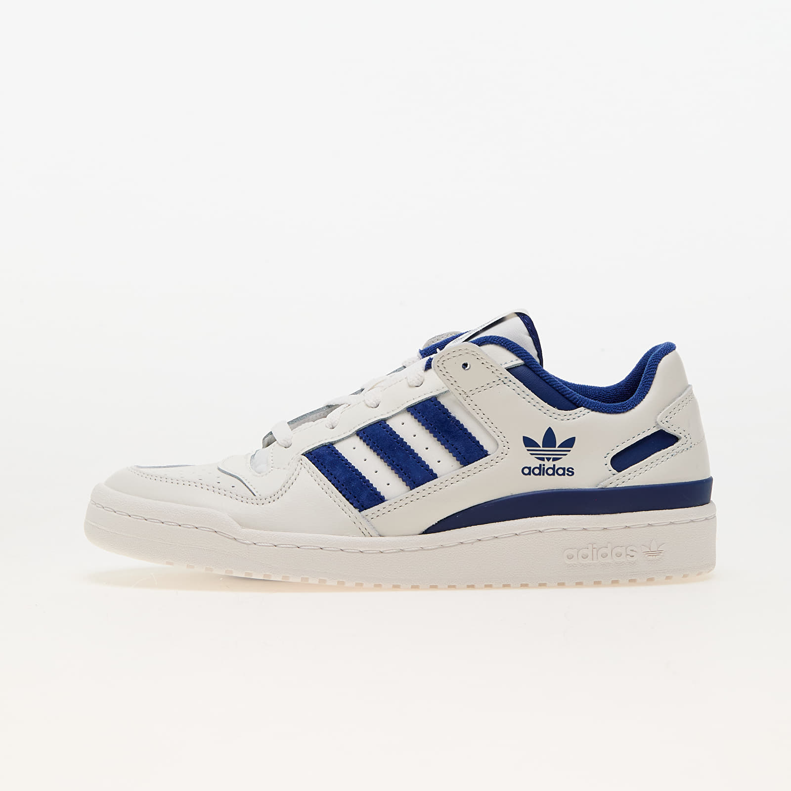 Turnschuhe und Schuhe für Männer adidas Forum Low Cl Cloud White/ Victory Blue/ Cloud White