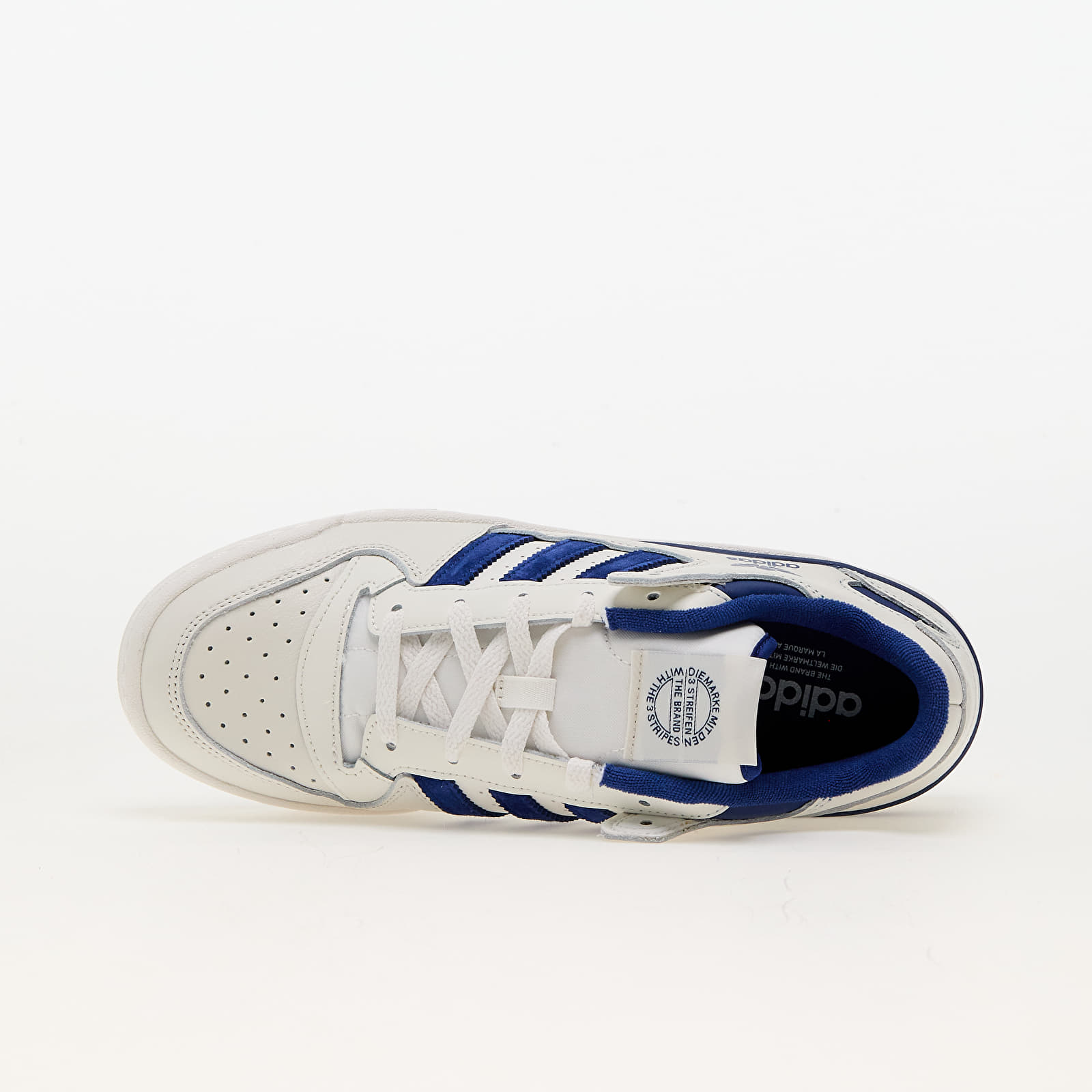 Turnschuhe und Schuhe für Männer adidas Forum Low Cl Cloud White/ Victory Blue/ Cloud White