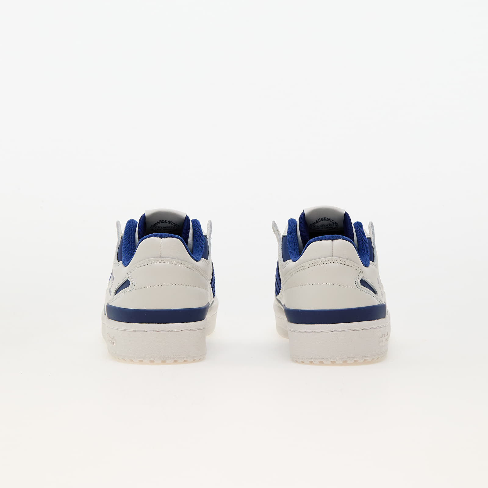 Turnschuhe und Schuhe für Männer adidas Forum Low Cl Cloud White/ Victory Blue/ Cloud White