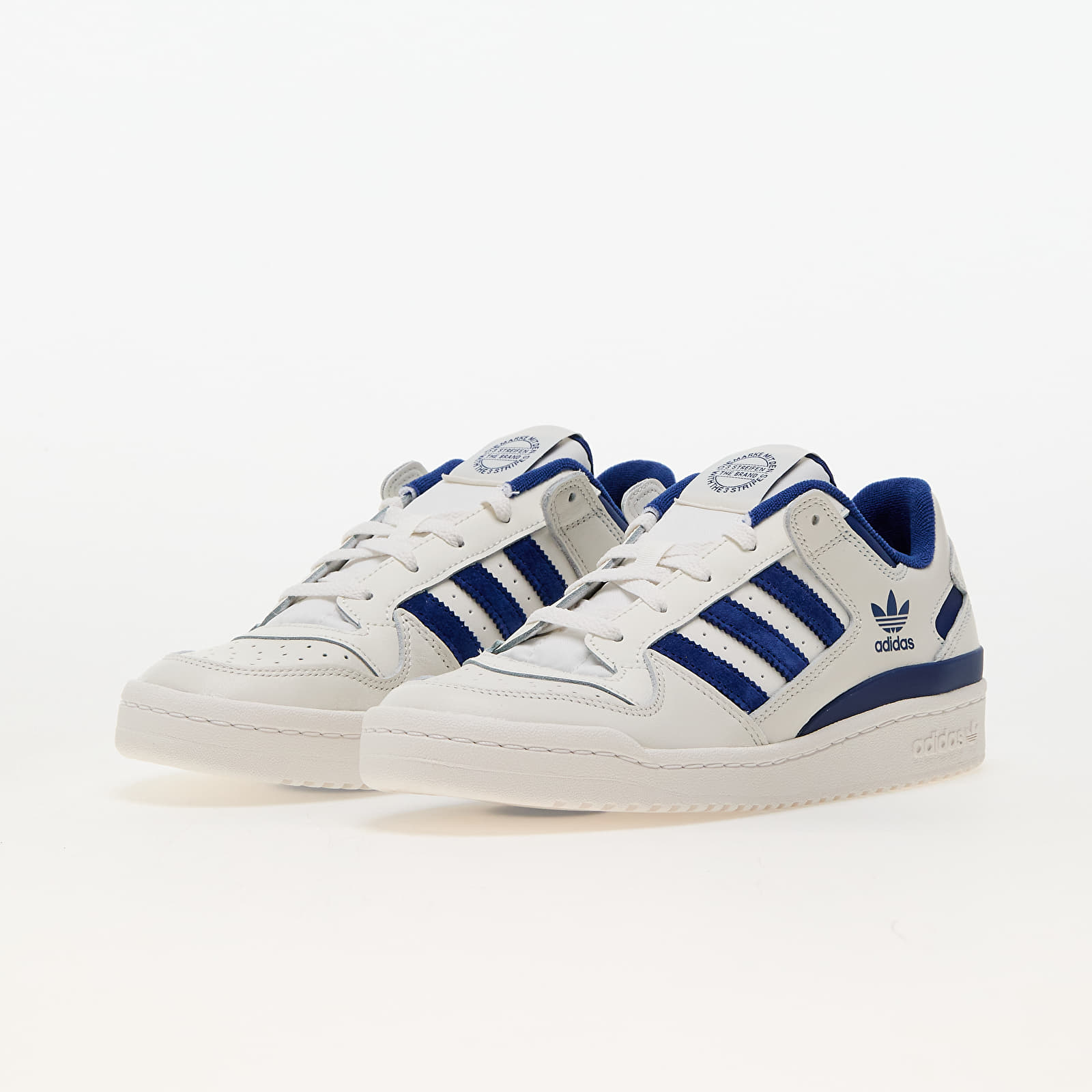 Turnschuhe und Schuhe für Männer adidas Forum Low Cl Cloud White/ Victory Blue/ Cloud White