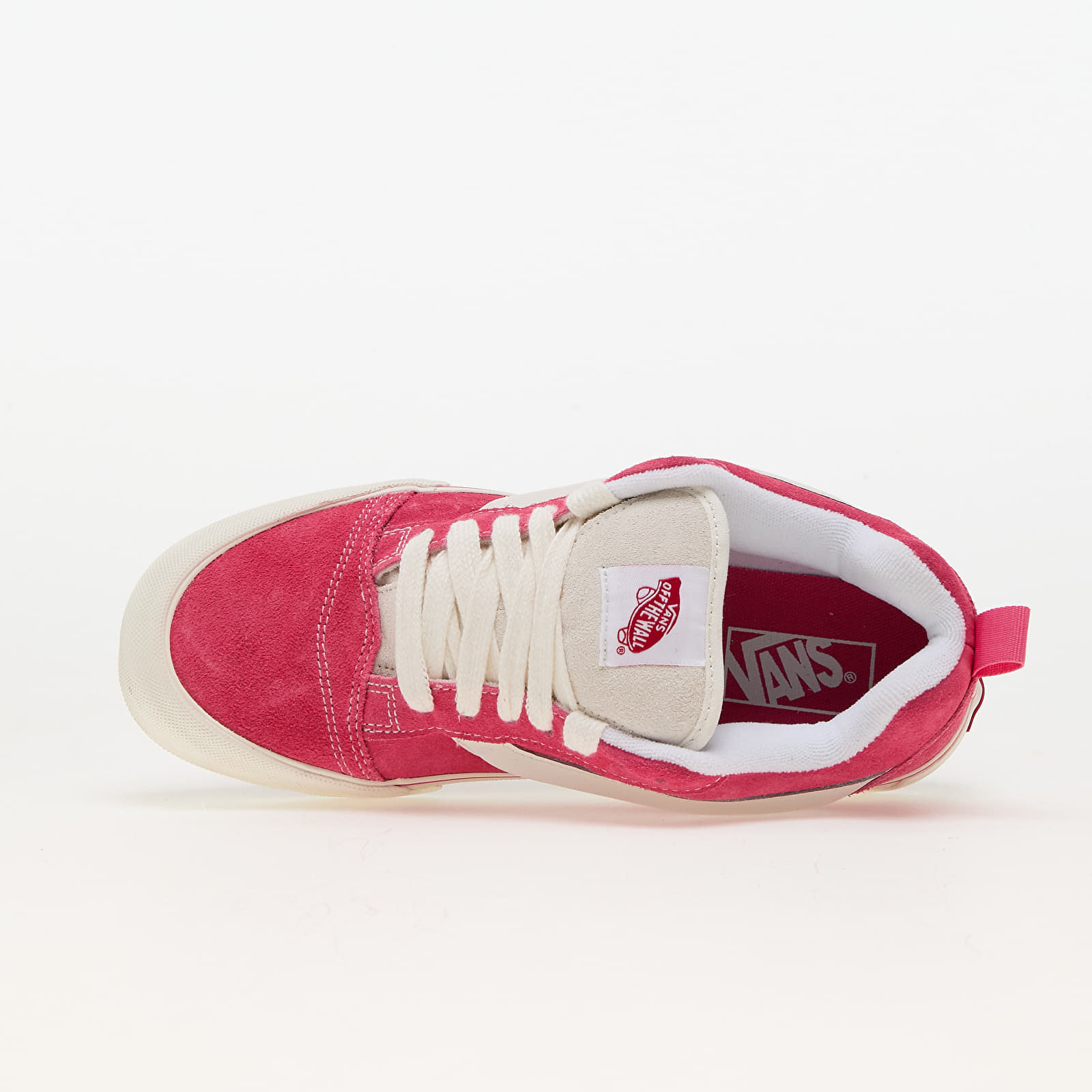 Pánske tenisky a obuv Vans Knu Skool Retro Color Pink/ True White