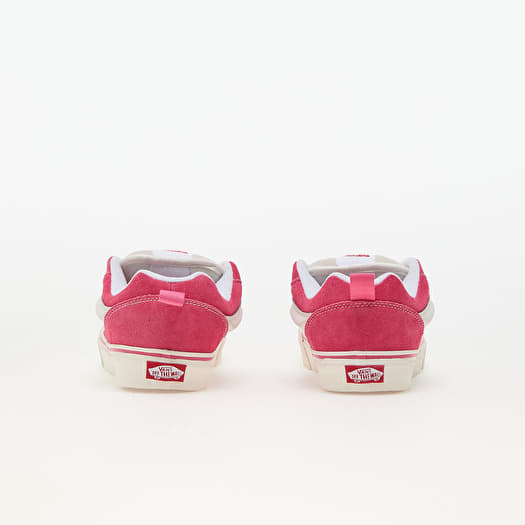 Vans online red pink