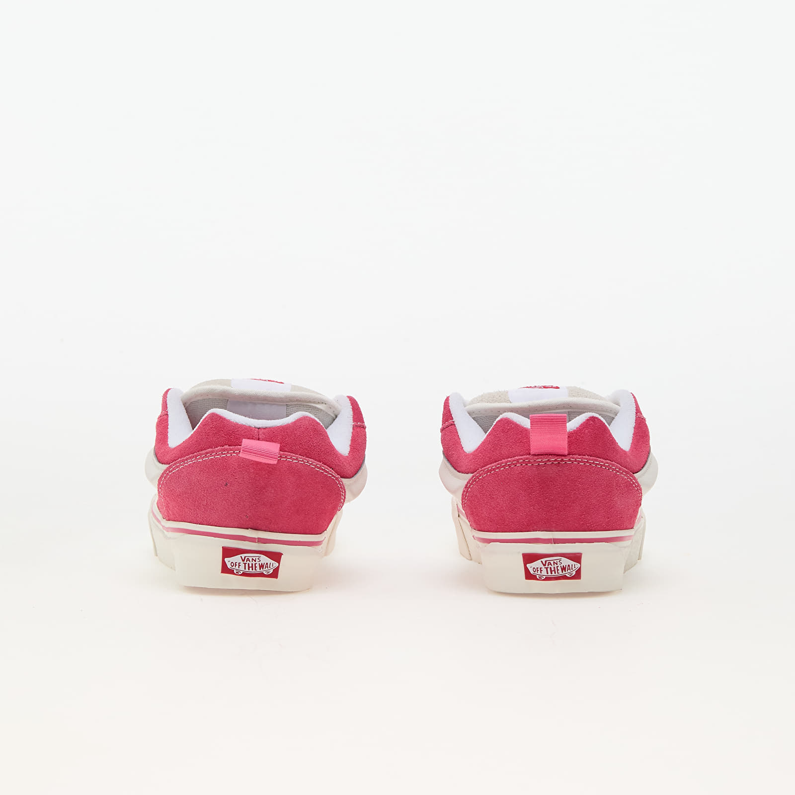 Pánske tenisky a obuv Vans Knu Skool Retro Color Pink/ True White