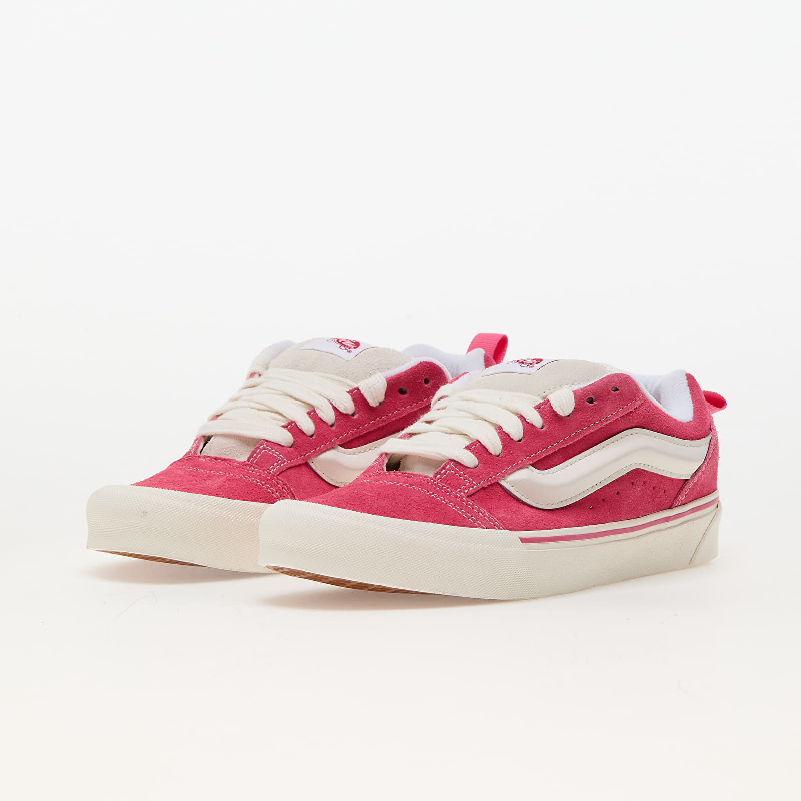 Pánske tenisky a obuv Vans Knu Skool Retro Color Pink/ True White