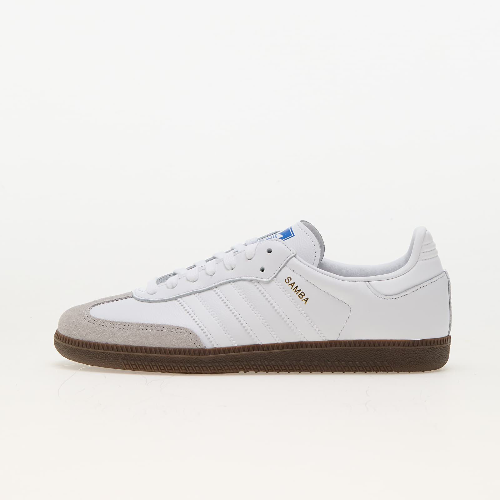 Meeste tossud ja kingad adidas Samba Og Ftw White/ Ftw White/ Gum5