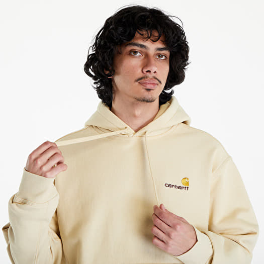 Hooded american sale script sweatshirt