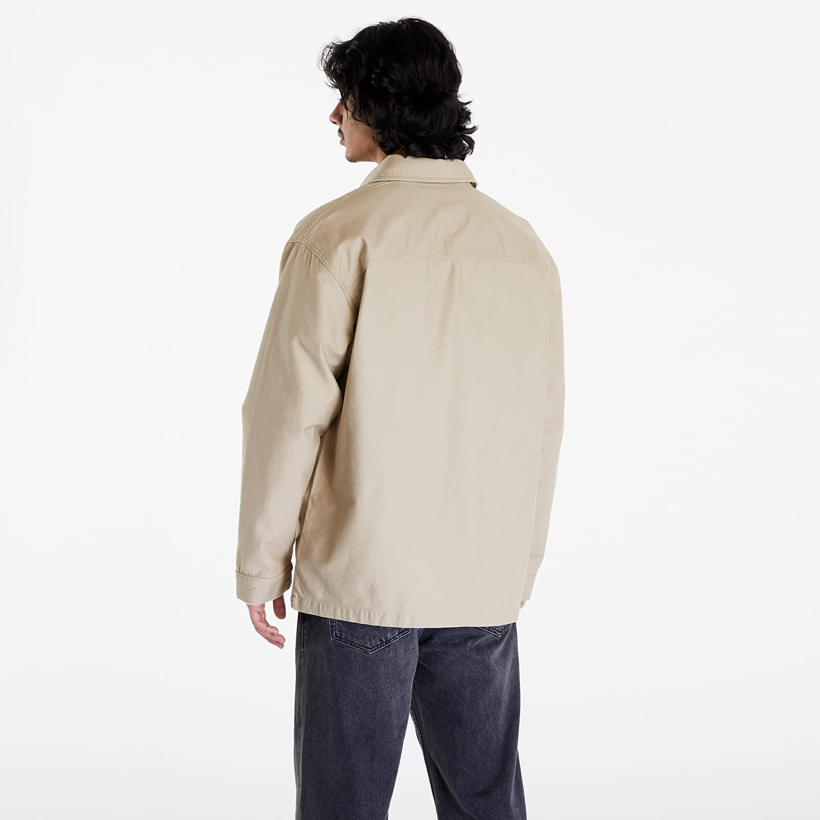 Jacken Wrangler Casey Jones Shacket Saddle
