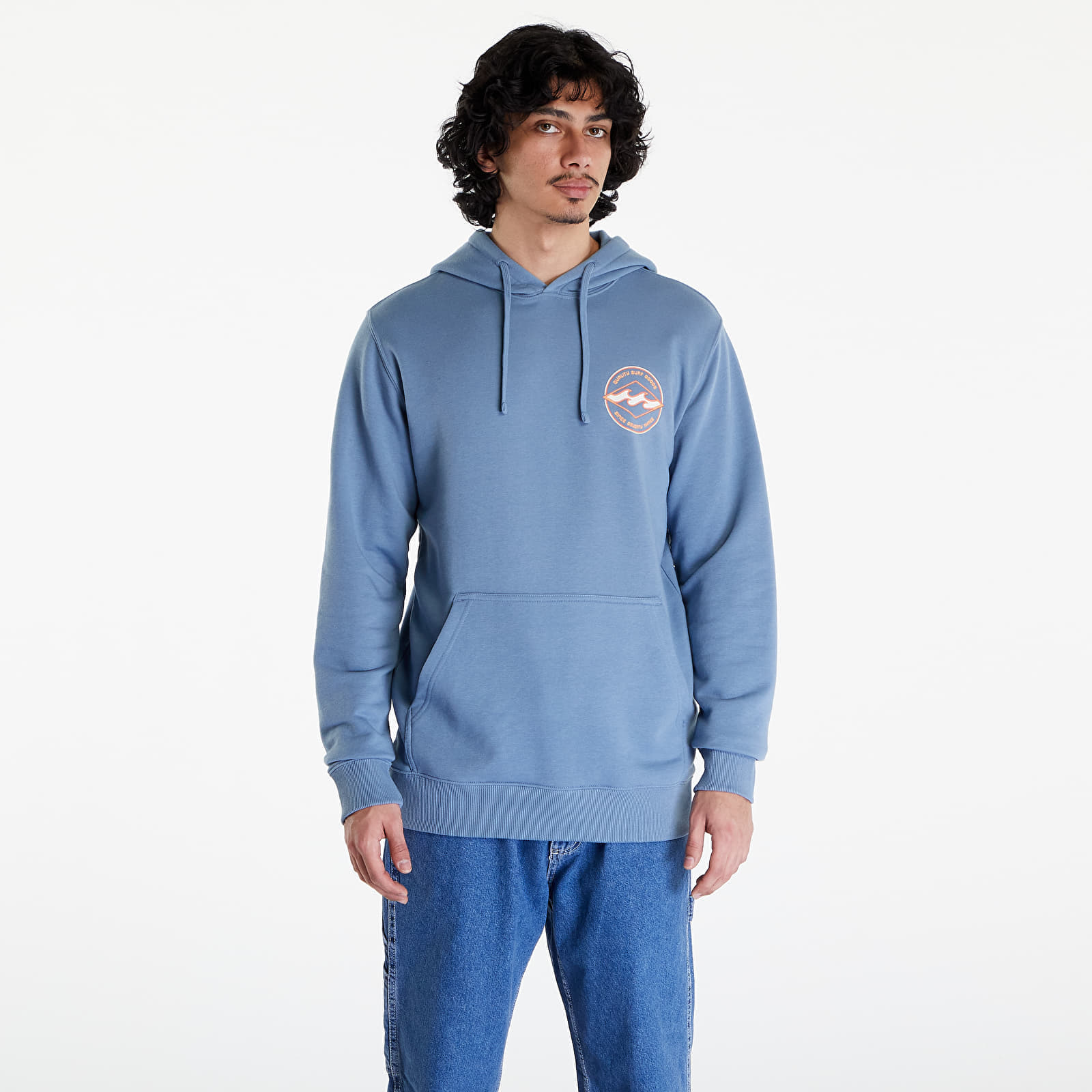 Felpa Billabong Foundation Pullover Vintage Indigo L